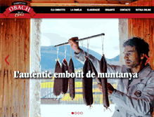 Tablet Screenshot of embotitsobach.com